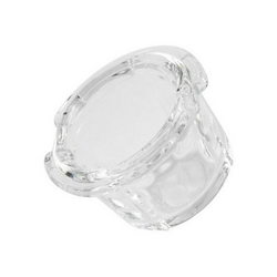 Zanussi 50020963000 Крышка плафона лампы (стеклянная) для духового шкафа