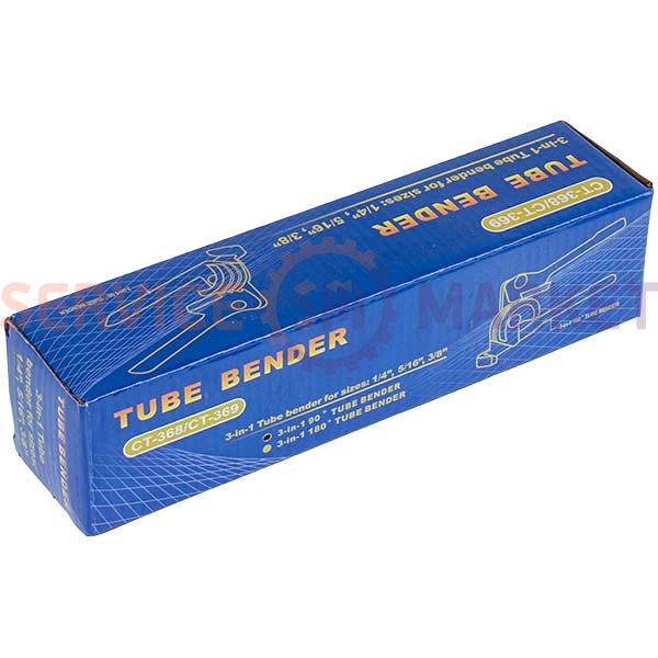 Трубогиб важільний СТ-368/ СТ-369 D труби =1/4&apos&apos (6mm) / 3/8&apos&apos (10mm) / 5/16&apos&apos (8mm)