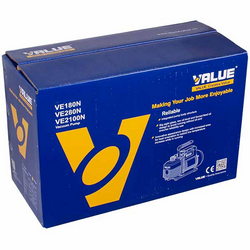 Вакуумний насос Value VE-2100 (2 ступ./283 л/хв.)