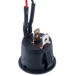 Вимикач для кофеварки Electrolux 4055208518 XCK-015-2 6A 250V (на 2 контакти)