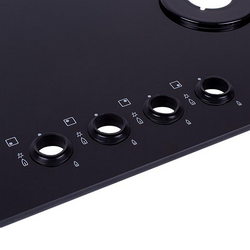 Стекло на варильну поверхню для газової панелі Electrolux 140127300014