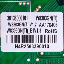 Плата управління зовнішнього блоку кондиціонера Cooper&Hunter (C&H) 30138000101 W8303GN(TI)