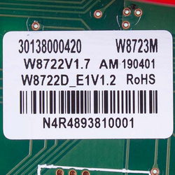 Плата управління зовнішнього блока кондиціонера Cooper&Hunter (C&H) 30138000420 W8723M