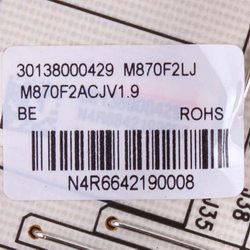 Плата управління внутрішнього блоку кондиціонера Cooper&Hunter (C&H) 30138000429 M870F2LJ