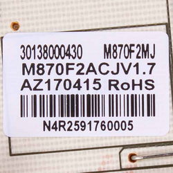 Плата управління внутрішнього блоку кондиціонера Cooper&Hunter (C&H) 30138000430 M870F2MJ