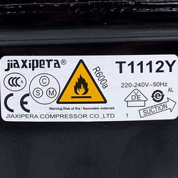 Компрессор для холодильника JIAXIPERA NТ1112Y R600a 140W