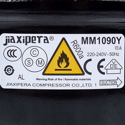 Компрессор для холодильника JIAXIPERA MM1090Y R600a 100W