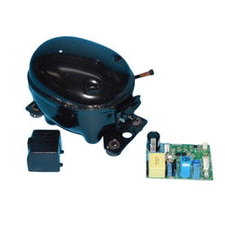 Компресор для холодильника Hisense HK2108264 VFL110CY1 R600a (з пусковим реле)