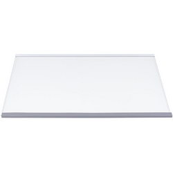 Полиця верхня для холодильника Whirlpool 481010667591 485x345mm (скляна з обрамленням)