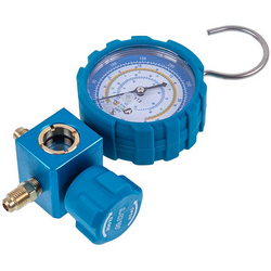 Манометричний колектор 1-вентильний LEETO LMG-1-SL низького тиску