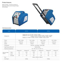 Станція регенерації, відкачування, утилізації фреону LEETO LRR-12A