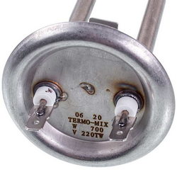 Тін для бойлера Thermex 34013330000 BALCIK 700W (нержавіюча сталь) L=240mm фланець 64mm (під анод M6)