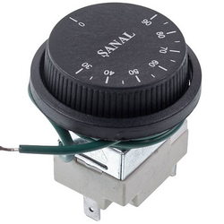 Термостат з ручкою керування для бойлера Sanal FSTB 16A L=1000mm 90°С