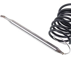 Термостат для бойлера WHD90F 16A L=1000mm Tmax = 90°C + ручка керування (3 клеми)