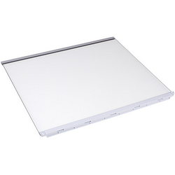 Полиця над ящиком для овочів холодильника AEG 2651087187 (скло)