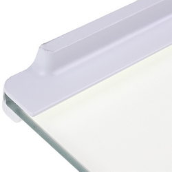 Полиця над ящиком для овочів холодильника AEG 2651087187 (скло)