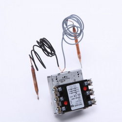 Термостат для бойлера Drazice 6405622 RAC 4065 20A 400V, 2 капіляри, L=800/800mm, 7-77°C