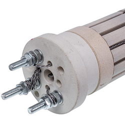 Тен сухий стеативний для бойлера Drazice 6541611 4000W D=48mm L=550mm 3x230V