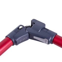 Труба складна для аккумуляторного пилососа Rowenta SS-2230002519 металева червона