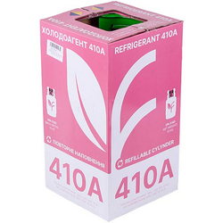 Фреон R410a 10kg (Холодагент R410a, Хладон-410a, Фреон 410, ДФУ-410a, HFC-410 А)