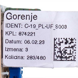 Плата управління для морозильної камери Gorenje 874221