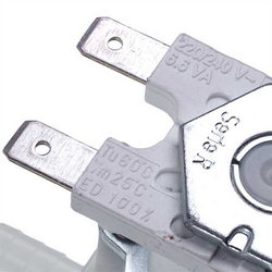 Клапан електромагнітний 1WAY/180/in 8mm/out 6mm 220-240V UNOX EL1430B