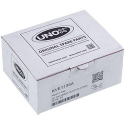 Клапан повітряний UNOX KVE1135A XEVC/XVC 230V in 28mm/out 16mm