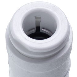 Клапан зворотний для автоматичної мийки UNOX KEL1180A D=5/16"-5/16" під шланг D=8mm