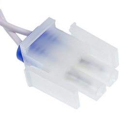 Двигун вентилятора TYPE F 64-10 220-240V + крильчатка D=100mm морозильної камери Electrolux 2260065111