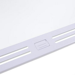 Полиця над ящиком для овочів для холодильника Electrolux 8075922024 460x380mm (скляна з вентиляційною решіткою)