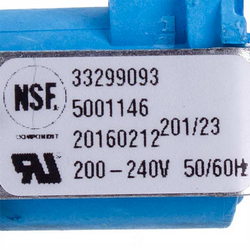 Клапан електромагнітний Rational 50.01.146 1WAY/180/in 3/4"/out 11.5mm 240V 6W