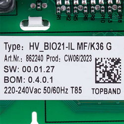 Модуль індикації для духового шафи Gorenje 862240