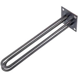 Блок тенів 9 кВт (нержавіюча сталь) L=385 мм фланець 100x100 мм для електричного казана Electron-T