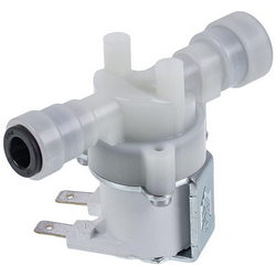 Клапан електромагнітний 1WAY/180/in 8mm/out 10mm 220-240V UNOX KEL1251A