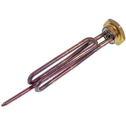 Тін для бойлера 2500W (мідний), гайка 54mm