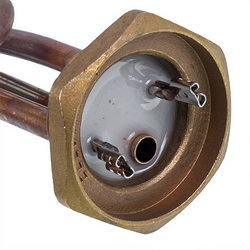 Тін для бойлера 2500W (мідний), гайка 54mm