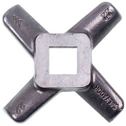 Ніж для м'ясорубки Lame Italia CF22CARBO D=73mm s=12mm Відвір=13x13mm Enterprise 22
