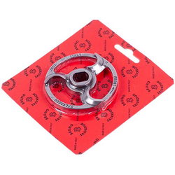 Ніж кільцевий для м&aposясорубки Lame Italia 100042 Unger H82 (CFHRING) D=74mm s=11mm Отв.=16x12mm