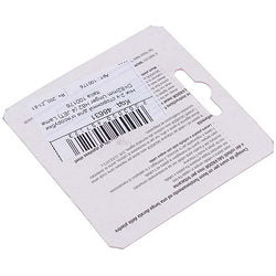 Ніж двосторонній для м&aposясорубки Unger H82 (4 JET) Lame Italia 100176 D=74mm s=14mm Отвір=17x13mm