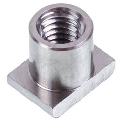 Комплект гвинтів та гайок (по 3 шт.) для кріплення лез до ножа м&aposясорубки Unger (CUVITINEW) Lame Italia 100040