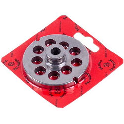 Решітка для м&aposясорубки Lame Italia 100225 12mm D=70mm (з центром та двома пазами) Enterpise 12 (PF1212CM)