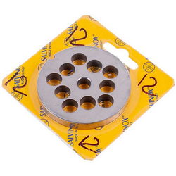 Решітка для м&aposясорубки Lame Italia 103052 12mm D=70mm (з пазом) Enterpise 12 (PF1212SM)