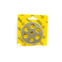 Решітка для м&aposясорубки Lame Italia 103060 16mm D=70mm (з пазом) Enterpise 12 (PF1216SM)