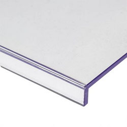 Панель ящика (середнього/нижнього) морозильної камери Zanussi 4055039087 330x135mm