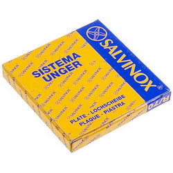 Решітка для м&aposясорубки Lame Italia 100610 8мм D=69,6мм (з пазом) Unger R70 (PRF8)