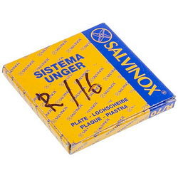 Решітка для м&aposясорубки Lame Italia 100640 16мм D=69,6мм (з пазом) Unger R70 (PRF16)