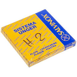 Решітка для м&aposясорубки Lame Italia 100660 2mm D=81,6mm (з пазом) Unger H82 (PRH2)