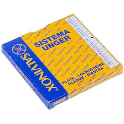 Решітка для м&aposясорубки Lame Italia 100740 8mm D=81,6mm (з пазом) Unger H82 (PRH8)