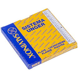 Решітка для м&aposясорубки Lame Italia 100750 10mm D=81,6mm (з пазом) Unger H82 (PRH10)