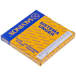 Решітка для м&aposясорубки Lame Italia 100780 18mm D=81,6mm (з пазом) Unger H82 (PRH18)